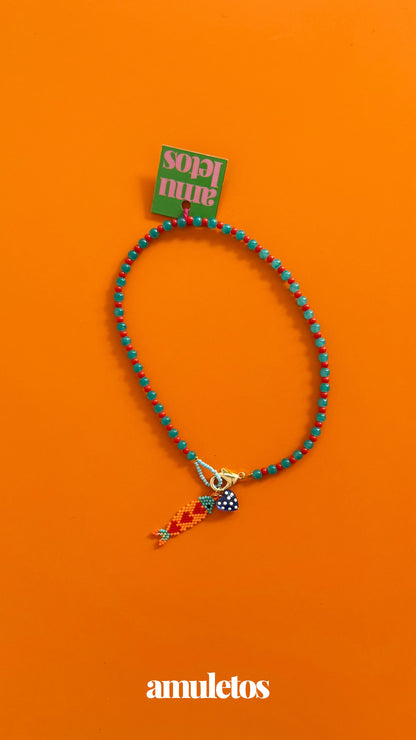 Collar Agua Mini