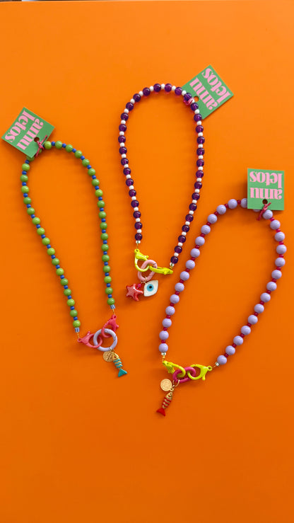 Collar Doble Clip