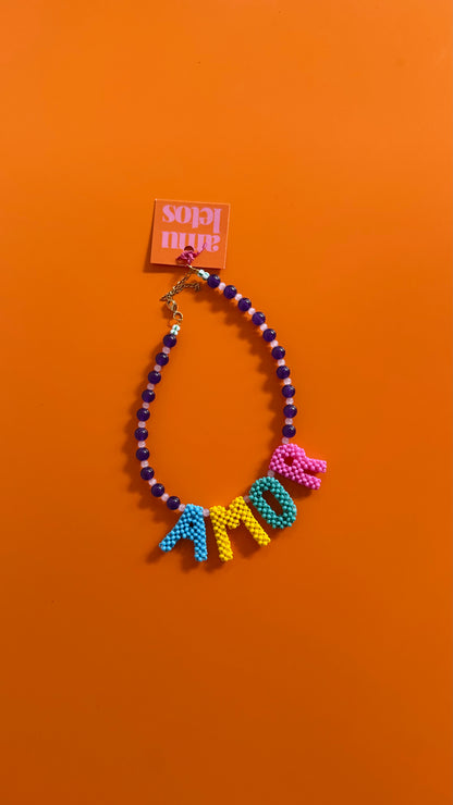 Collar Amor Amor