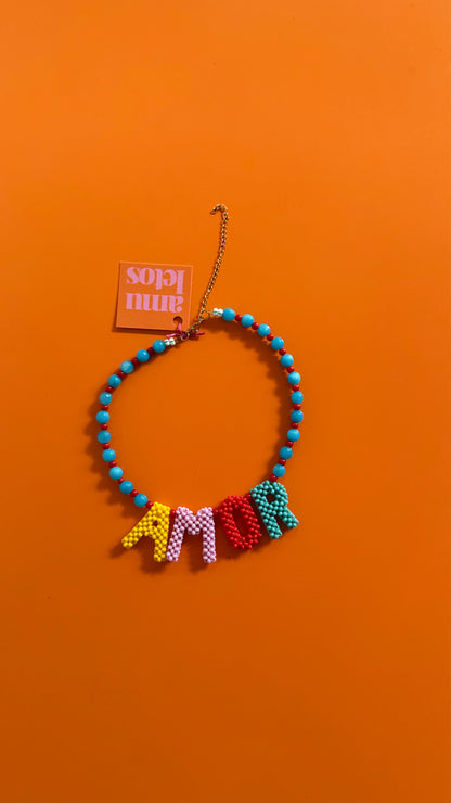 Collar Amor Amor